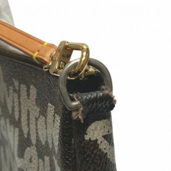 Louis Vuitton Pochette Bag Handbag Pouch Graffiti Monogram Accessoires - Picture 8 of 8